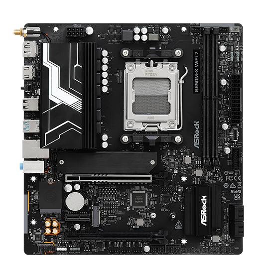 ASROCK B850M-X WIFI 7 (Bulk 10 per Carton MoQ)
